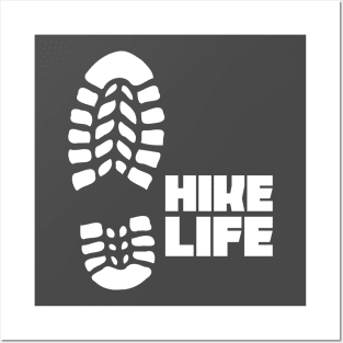 Hike Life Posters and Art